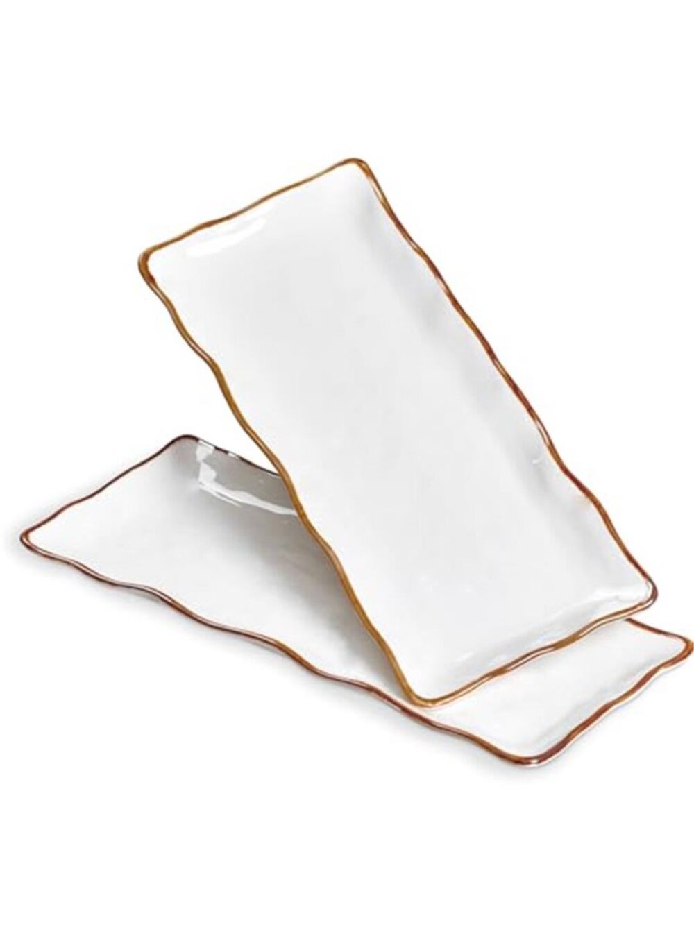 Ceramic Serving Platters Set Large Tray Porcelain Platter Microwave Safe